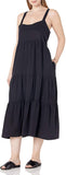 Black Brit Tiered Ankle Maxi Tent Dress - AE Store | Women's Casual Dresses