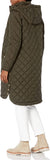 Green Ladies Chatham Quilted Coat - Heritage Green - Joules | Women's Coat & Jacket