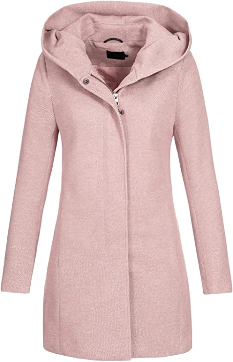 Nostalgia Rose Melange Ladies Vmverodona Ls Jacket Noos Coat - Vero Moda | Women's Coat & Jacket