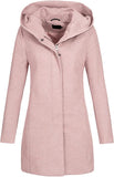 Nostalgia Rose Melange Ladies Vmverodona Ls Jacket Noos Coat - Vero Moda | Women's Coat & Jacket