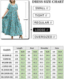 Light Purple Dresses Casual Plus Size Bohemian Short Sleeve Floral Long Maxi Summer Beach Swing Dress/Pockets - YESNO | Women's Casual Dresses