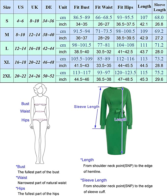 Black Short Sleeve Women's Bodycon Pencil Dress Office Wear to Work Dresses with Pocket Belt - JASAMBAC | Women's Work Dresses