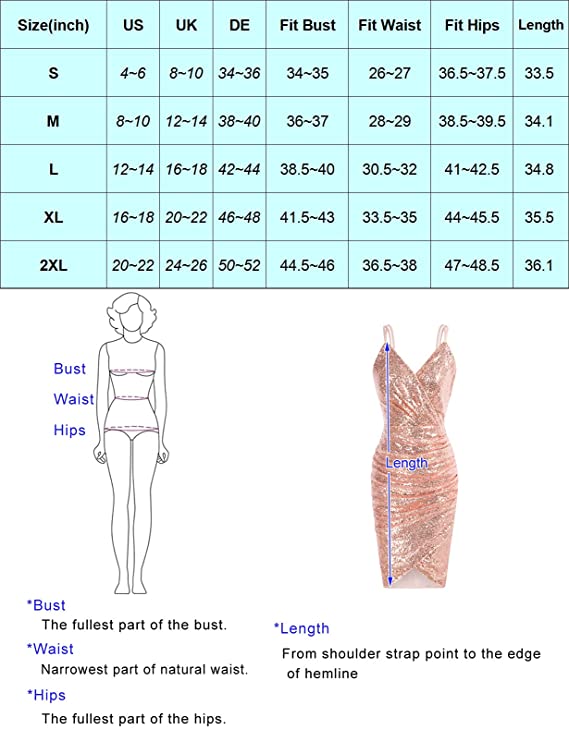 Black Women's Sexy Sequin Sparkly Glitter Ruched Party Club Dress Spaghetti Straps Wrap V-neck Bodycon Dress - Grace Karin | Women's Formal Dresses