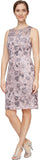 Cafe Women's Short Embroidered Dress With Illusion Jacket - Alex Evenings | Women's Cocktail Dresses