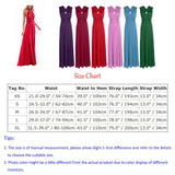 Wine Red Women Transformer Convertible Bridesmaid Maxi Dress Multi-Way Wrap Evening Dress Formal Wedding Party Long Dresses - OwlFay | Women's Formal Dresses