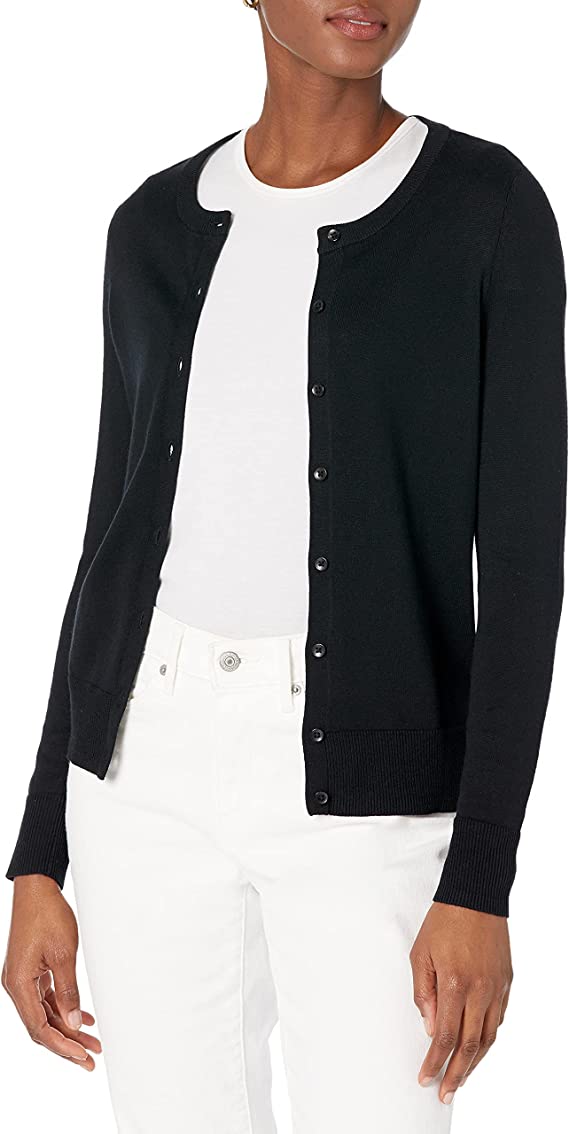 Lightweight black cardigan womens hot sale