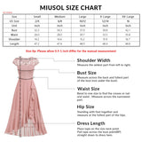 Willow Green Women's V Neck Elegant Lace Ruffle Bridesmaid Maxi Dress - Miusol | Women's Formal Dresses
