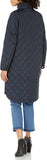 Marine Navy Ladies Chatham Quilted Coat - Heritage Green - Joules | Women's Coat & Jacket