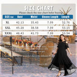 Black Womens Plus Size Lace Cold Shoulder Long Swing Evening Party Maxi Dress - LALAGEN | Women's Formal Dresses