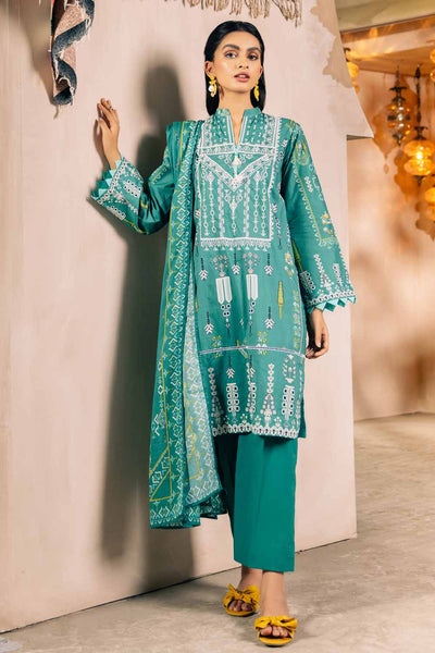 TCE-12013 B Gul Ahmed Cambric Midsummer 2021 – Original Brand
