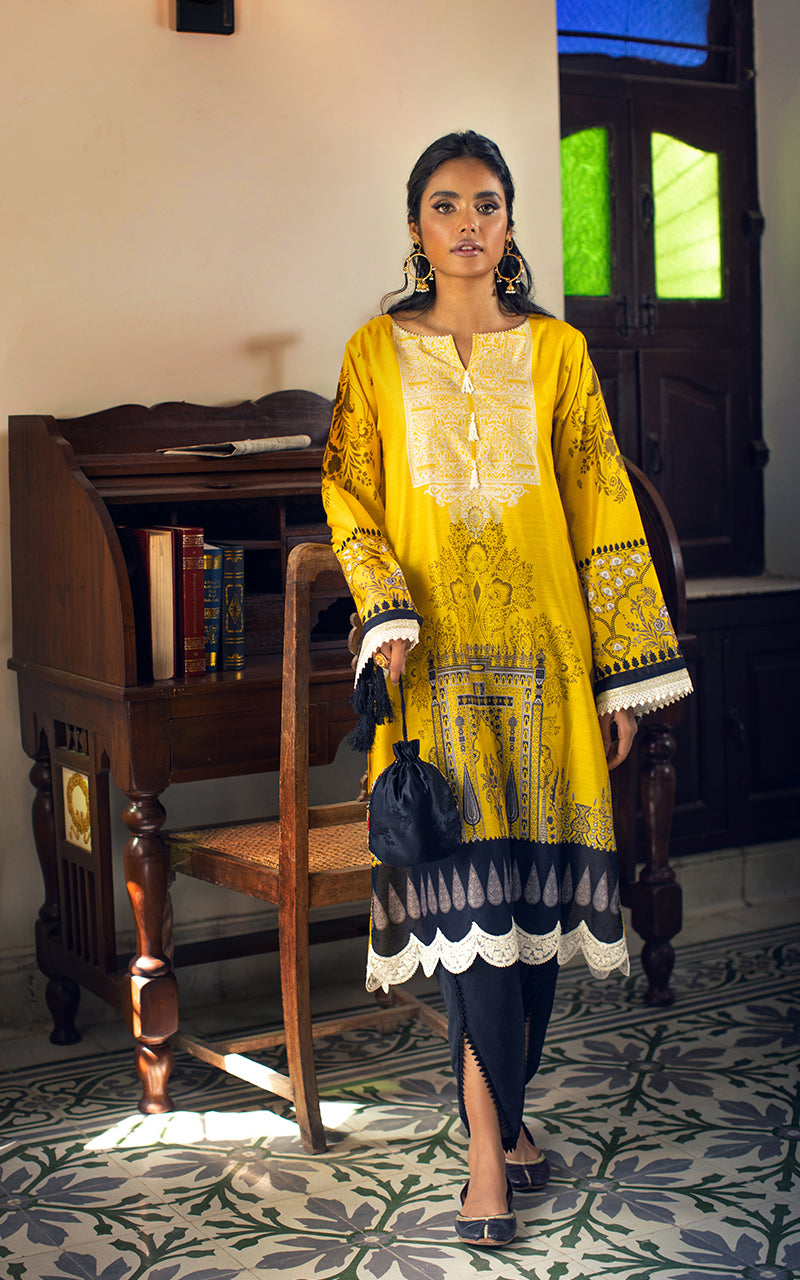 Threads & Motifz Ready To Wear Tunic 159 Luxury Prets 2022 Online Shopping