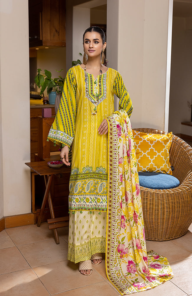 Al Zohaib ANL2 22-07A Anum Printed Lawn Vol2 2022 Online Shopping