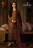 Asim Jofa AJKT-11 Kashmiri Taanka Embroidered Shawl Collection Online Shopping