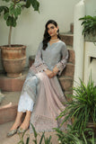 Farasha Misty Gray Lawn Vol 2 2022 Online Shopping