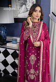 Asim Jofa Magenta, Paper Cotton Jhilmil Collection Online Shopping