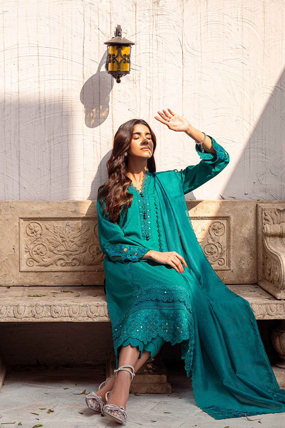 Zarqash Aleen The Summer Soiree 2022 Online Shopping