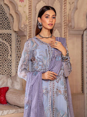 Zebtan Design # 7a Farmaish Chiffon Collection Vol 4 2022 Online Shopping