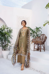 Kalyan KB022-7 Chikenkari Lawn 2022 Online Shopping