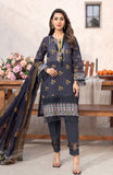 Alzohaib SBC-24-08 Sunshine Cutwork Embroidered Cutwork Chiffon Dupatta Edition Online Shopping