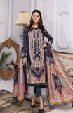 Alzohaib MEC-22-08 Mahnoor  Embroidered Lawn 2022 Online Shopping