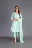 Bareeze Charming Chikankari Er680 Green Collection 2021