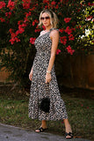Black Women's Summer Floral Maxi Dresses - Prettygarden | Women's Formal Dresses