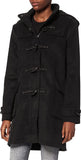 Black Ladies Duffle Wool Coat - MERAKI | Women's Coat & Jacket