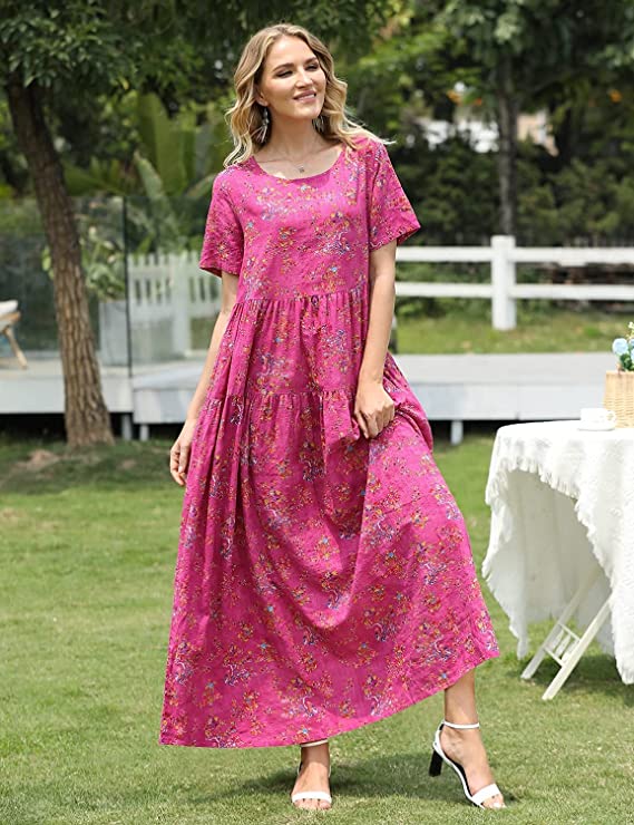 Lawn casual hot sale dresses