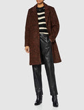 Brandy Brown Ladies Wool Blend Coat - Garcia | Women's Coat & Jacket