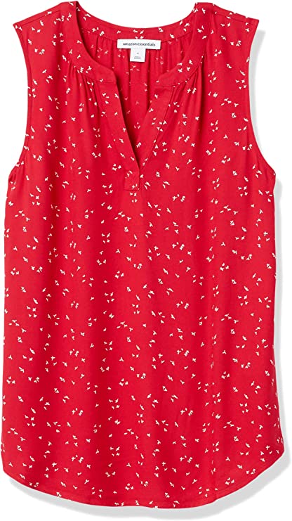 Black Women's Sleeveless Woven Shirt - AE Store | Women's Tops and Blouses