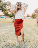 Solid Dark Green Women's Casual V Neck Ribbed Knitted Shirts Pullover Tunic Tops Loose Balloon Sleeve Solid Color Blouses Top - BTFBM | Women's Tops and Blouses