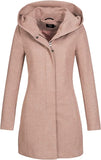 Mocha Mousse Melange Ladies Onlsedona Light Coat OTW Noos - ONLY | Women's Coat & Jacket
