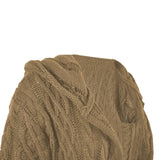 Army Green Womens Casual Long Sleeve Open Cardigan Warm Hooded Outwear Coat Cable Knit Long Cardigan Sweaters with Pockets - NIUBIA | Women's Cardigan