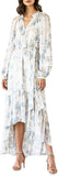 Sea Salt Women's Long Sleeved Maxi Dress - BCBGMAXAZRIA | Women's Casual Dresses