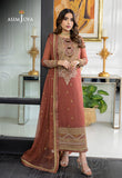 Asim Jofa Georgette, Organza, Tea pink Jhilmil Collection Online Shopping