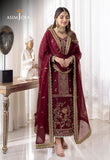 Asim Jofa Maroon, Monar Jhilmil Collection Online Shopping