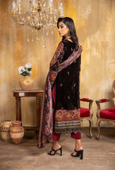 Adan Libas Design # 5459 Velvet Formal Collection 2 Online Shopping