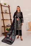 Farasha Black Floret Mehak Festive Lawn Online Shopping