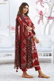 LSM Lakhany EC-2222 Embroidered Lawn 2022 Online Shopping