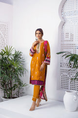 Kalyan KB022-8 Chikenkari Lawn 2022 Online Shopping