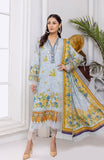 Alzohaib MEC-22-09 Mahnoor  Embroidered Lawn 2022 Online Shopping