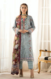 Alzohaib SBE-23-09 Sunshine Bloom Embroidered Cutwork Edition Online Shopping