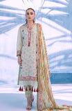 Alzohaib CFD-V3-24-09 Colors Fancy Lawn Dupatta  Online Shopping