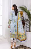 Alzohaib MEC-22-09 Mahnoor  Embroidered Lawn 2022 Online Shopping