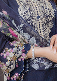 Elaf Premium EFC 5  Blue Bird Eid Luxury Lawn 2022 Online Shopping