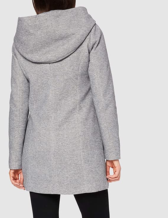 Nostalgia Rose Melange Ladies Vmverodona Ls Jacket Noos Coat - Vero Moda | Women's Coat & Jacket