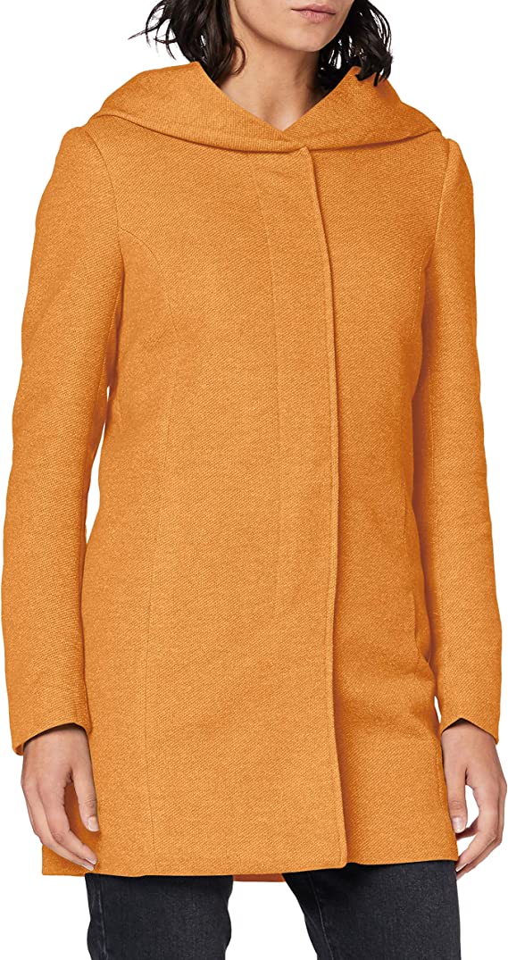 Pumpkin Spice Melange Ladies Onlsedona Light Coat OTW Noos - ONLY | Women's Coat & Jacket