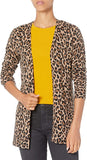 Camel Heather Animal Women's Lightweight Open-Front Cardigan Sweater (Available in Plus Size) - AE Store | Women's Cardigan