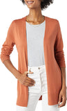 Caramel Women's Lightweight Open-Front Cardigan Sweater (Available in Plus Size) - AE Store | Women's Cardigan