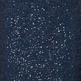 Black Corded Women's Short Shift Knee Length V Neck Dress Petite & Regular - Alex Evenings | Women's Cocktail Dresses